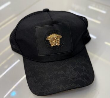 Versace V2 net cap