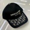 Dior Black Bee Cap