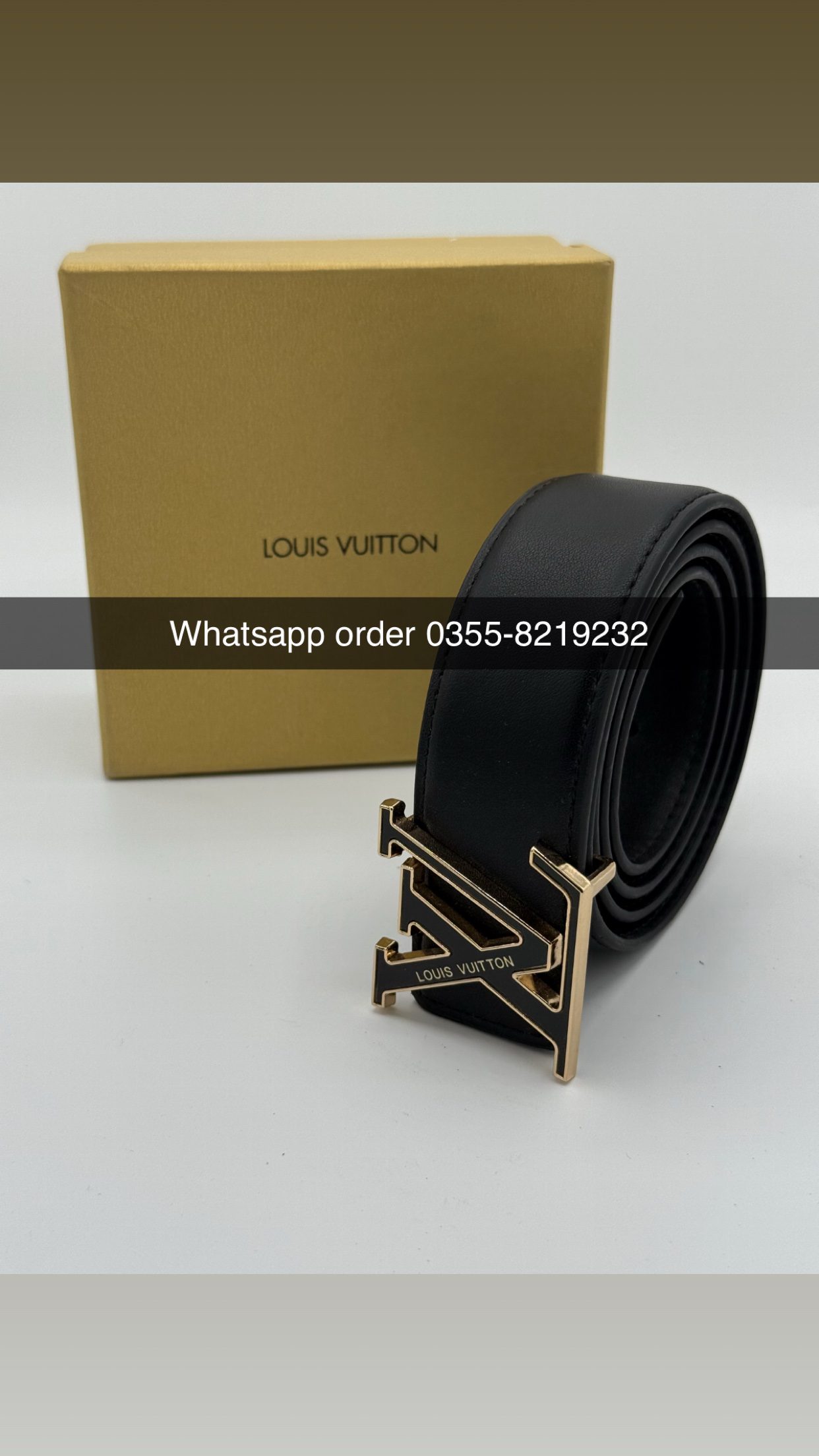 Lv BG-lx2 belt 1 Lv BG-lx2 belt