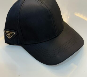 Prada S1 black cap