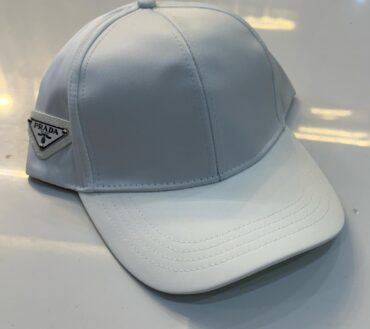 Prada S1 white cap