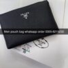 Prada leather Pouch Bag