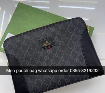 Gucci grey 036 Pouch Bag