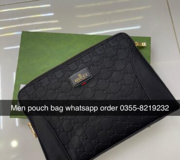 Gucci emb 036 Pouch Bag