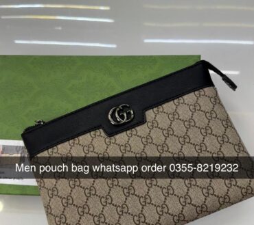 Gucci skin 990 Pouch Bag
