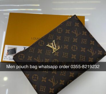 Lv 655 brown Pouch Bag