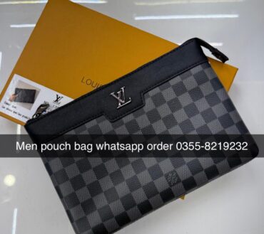 Lv 9990 black Pouch Bag