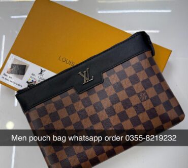 Lv 9990 brown Pouch Bag