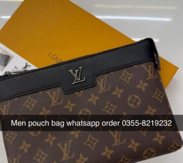Lv BRF 9990 black Pouch Bag