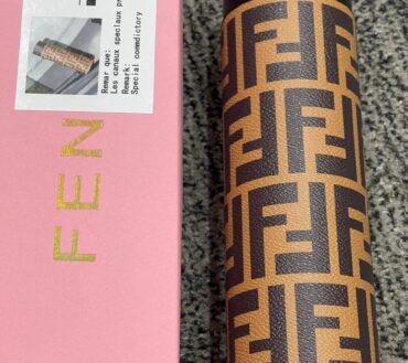 Fendi Digital water bottle