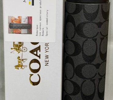 Coach Digital water bottle