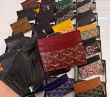 Goyard red card holder