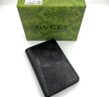 Gucci shine card smart wallet