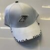 Prada white-3 cap