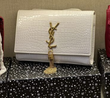 Ysl whitebag
