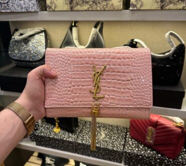 Ysl pink bag