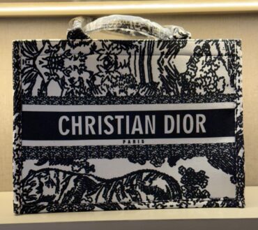 Dior tote bag