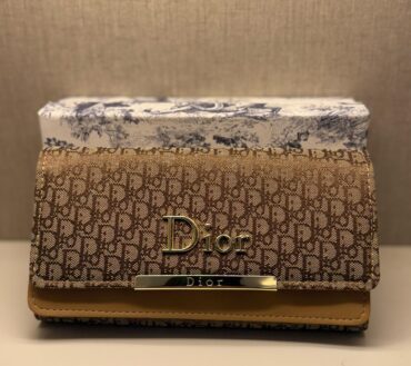 Dior skin clutch