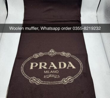 Prada muffler
