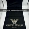 Armani Black muffler