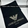Armani Black muffler - Image 2