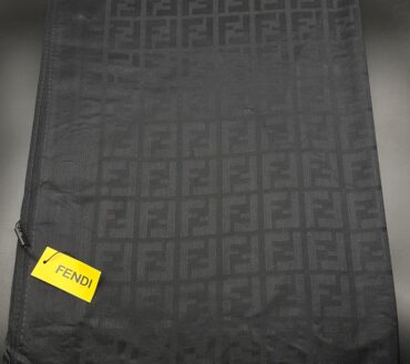 Fendi Black muffler