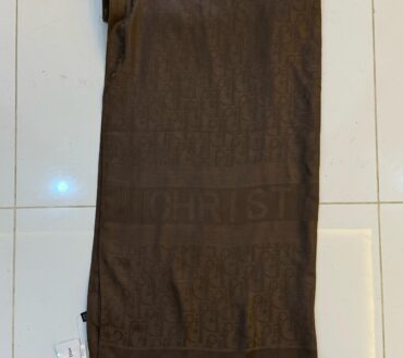 Dior coffee 2 scarf