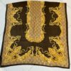 Gucci brown silk scarf - Image 2