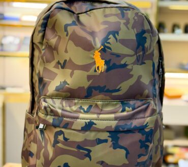 Polo camo bag