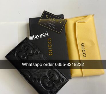 Dior 806C leather long wallet