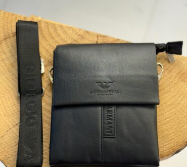 Armani leather A1 bag