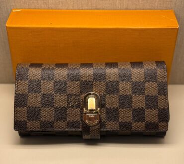 Lv 288 coffee plaid