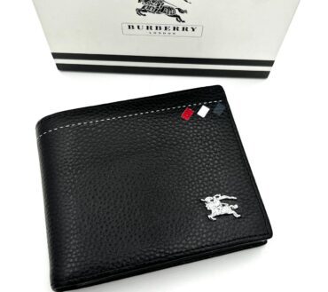 Burberry 374 A leather