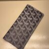 Goyard grey smart long wallet