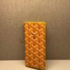 Goyard black smart long wallet