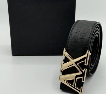 AX-1 Gold belt