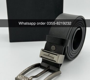 Ferragamo leather belt