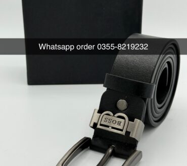 Boss B3 leather belt