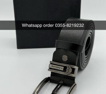 Armani A2 belt