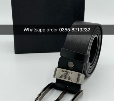 Armani A1 belt