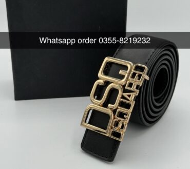 DSQ Gold belt