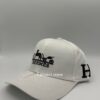 Hermes H2 white cap