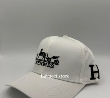 Hermes H2 white cap