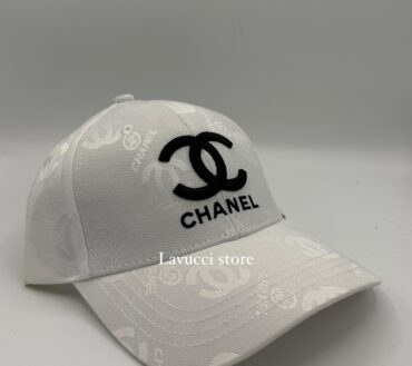 Chanel PS1 white cap