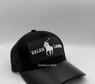 Polo net cap