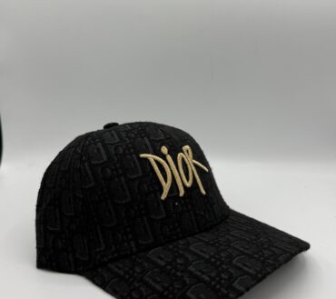 Dior Black S2 cap