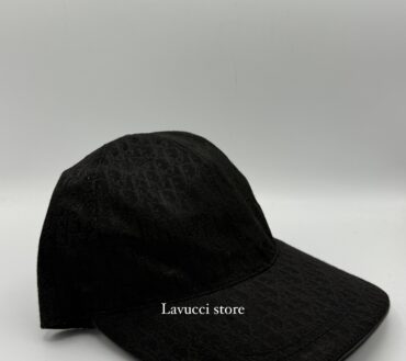 Dior Black OP1 cap