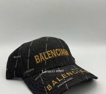 Balenciaga grey cap