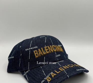 Balenciaga blue cap