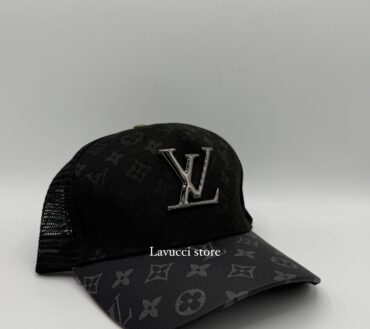 Lv net Black L-1 cap